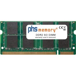 Memoria PHS 2GB RAM per HP Presario CQ56-101SD DDR2 SO DIMM 667MHz (S