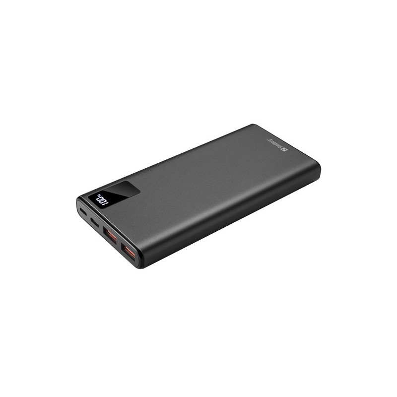 Sandberg 420-58 batteria portatile 10000 mAh Nero