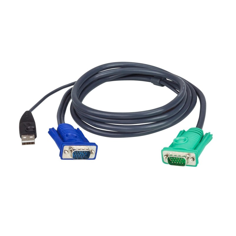 ATEN Cavo KVM USB con SPHD 3 in 1 – 18 m