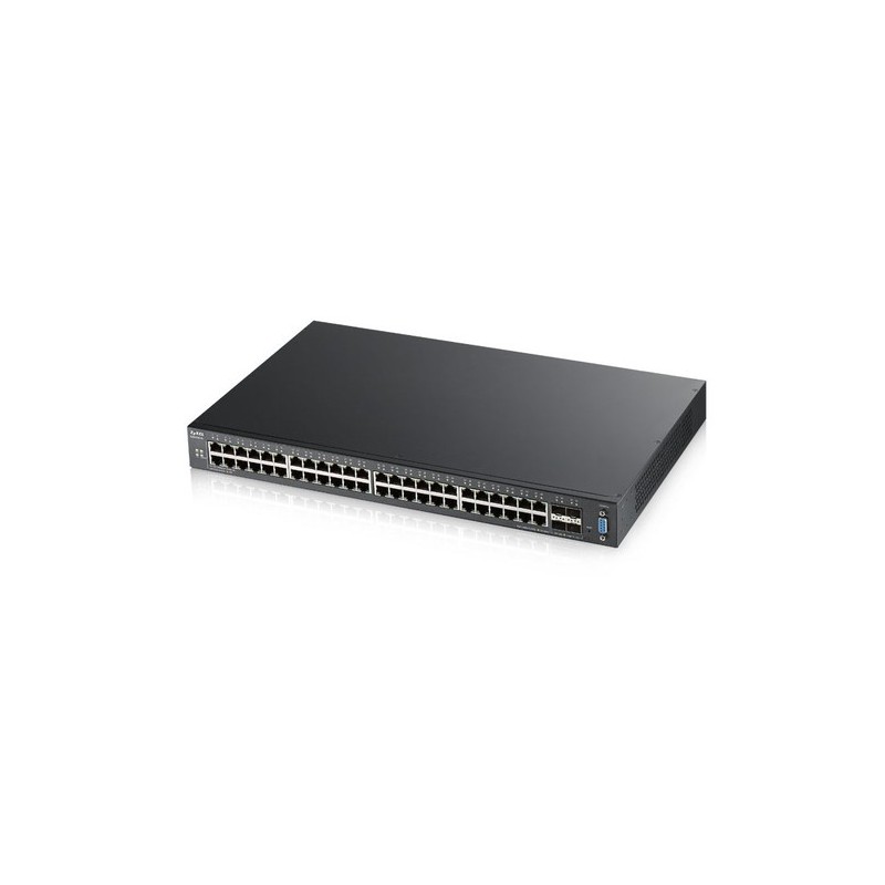 Zyxel XGS2210-52 Gestito L2 Gigabit Ethernet 10/100/1000 1U Nero