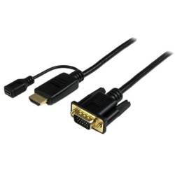 Cavo convertitore attivo hdmi a vga - adattatore hdmi a vga m/m - 192