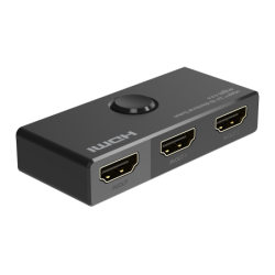 Switch HDMI 2x1 Splitter 1x2 2 Bidirezionali 4K@60hz