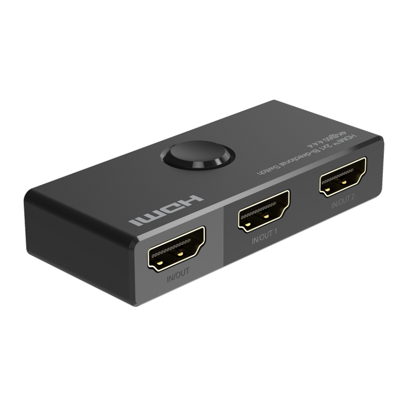 Switch HDMI 2x1 Splitter 1x2 2 Bidirezionali 4K@60hz