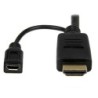 Cavo convertitore attivo hdmi a vga - adattatore hdmi a vga m/m - 192