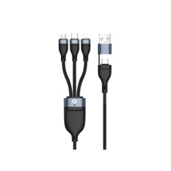 Conceptronic ETTA05B15 cavo USB USB 2.0 15 m USB C USB C/Micro-USB B/