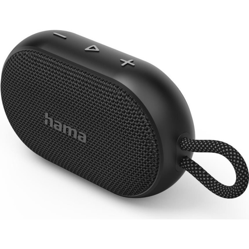 Hama Buddy 3.0 Bluetooth 6W Portable Loudspeaker, 1200mAh Battery, IP