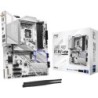 ASRock Z890 PRO RS WIFI WHITE Intel 1851 Socket Motherboard, ATX, 4x 