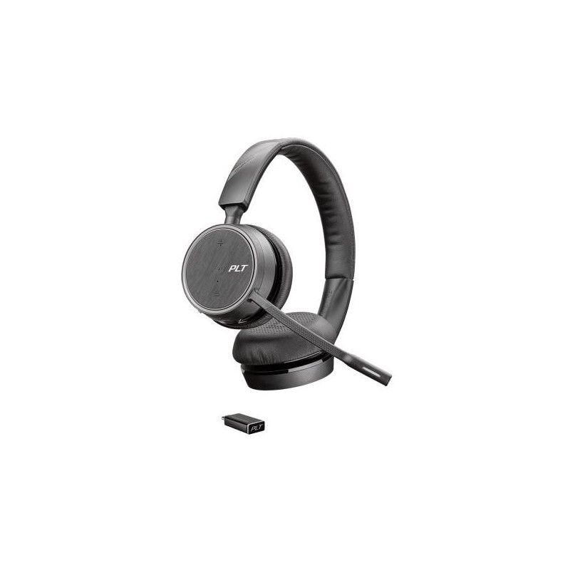 POLY 4220 UC Auricolare Wireless A Padiglione Ufficio Bluetooth Nero