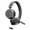 POLY 4220 UC Auricolare Wireless A Padiglione Ufficio Bluetooth Nero