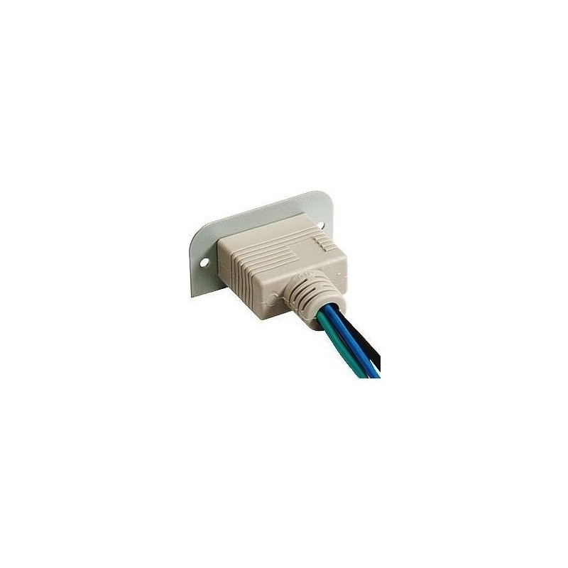 Pannello di connessione Kindermann VGA (completo) plug-in (7444000552)