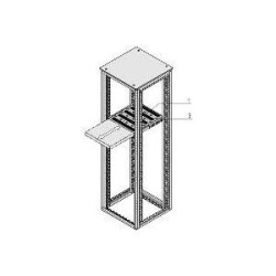 Ripiano VARISTAR 48,30 cm (19&quot;), estensibile, capacit&agrave; di carico 30 