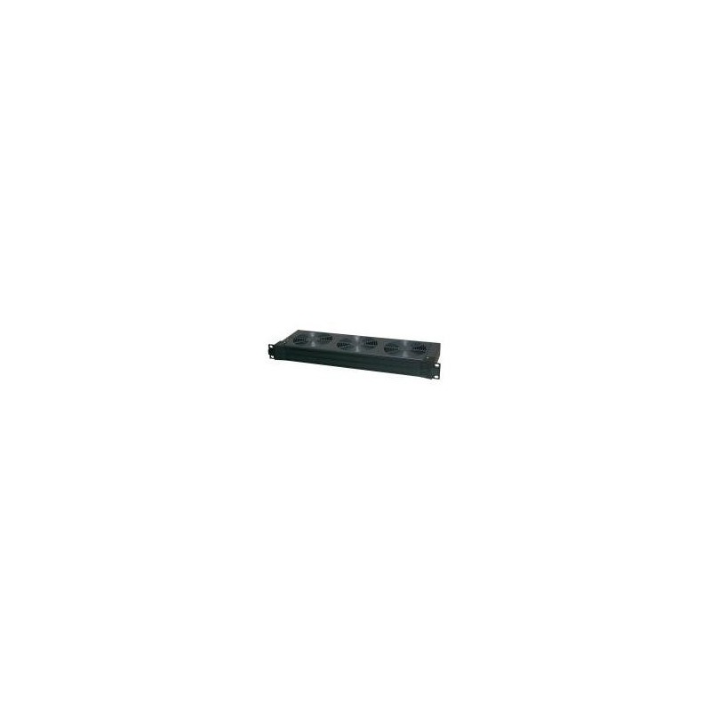 Inserto ventola, modulo base 3f., nero (23-0500-03)