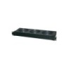 Inserto ventola, modulo base 3f., nero (23-0500-03)