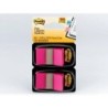 Bandiere Post-It - Rosa brillante - Larghezza 250 cm (1&quot;) - 50/Dispen