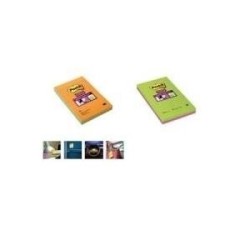 3M Post-it Super Sticky Notes Ultra Sticky Notes 102x152 mm a righe b