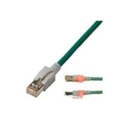 Sacon 442607.025 cavo di rete turchese 25 m Cat6 S/FTP (S-STP) (44260