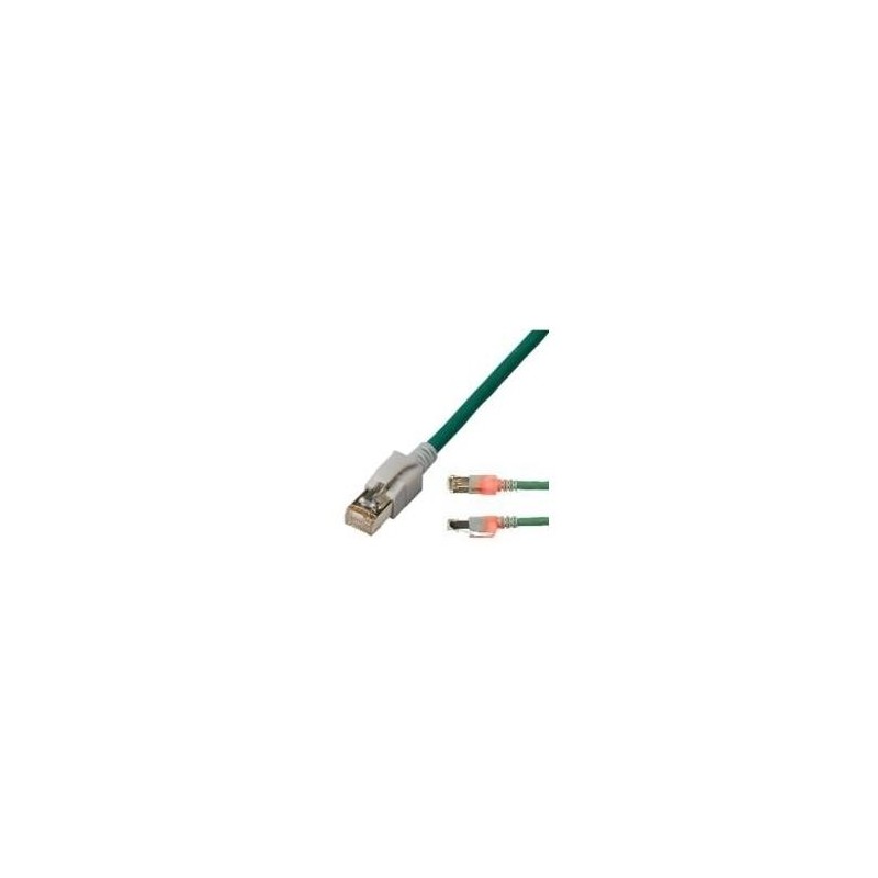 Sacon 442607.025 cavo di rete turchese 25 m Cat6 S/FTP (S-STP) (44260