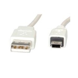 VALUE Cavo USB 2.0 tipo A - mini 5 pin 08 m (11.99.8708)