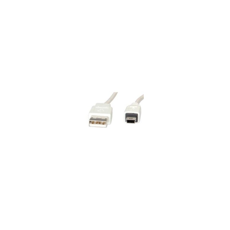 VALUE Cavo USB 2.0 tipo A - mini 5 pin 08 m (11.99.8708)