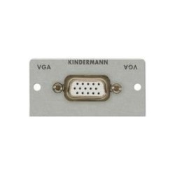 Kindermann Konnect 50 alu - Pannello frontale modulare a scatto - VGA