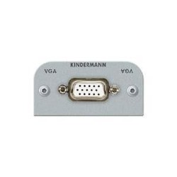 Kindermann - Piastra frontale modulare Snap-In - HD-15