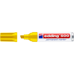 Edding 4-500005 scalpello per pennarello indelebile/punta fine giallo