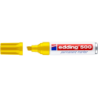 Edding 4-500005 scalpello per pennarello indelebile/punta fine giallo