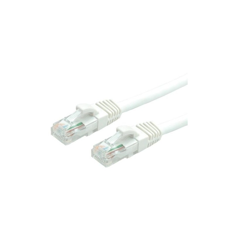 Cavo patch VALUE UTP Cat.6/Classe E LSOH bianco 10 m