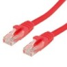 Cavo patch VALUE UTP Cat.6/Classe E LSOH rosso 15 m