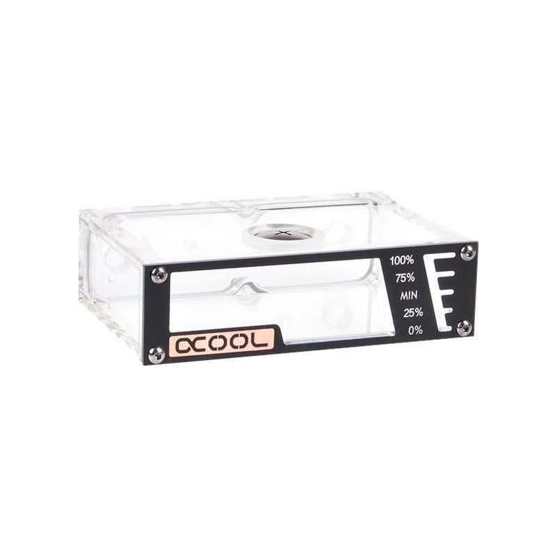 Alphacool Repack Rev.2 - Contenitore del liquido refrigerante - Nero 