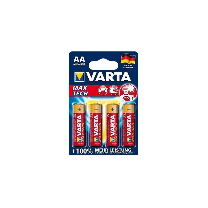 Varta 04706110404 Batteria monouso Stilo AA Alcalino