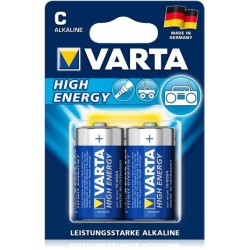 Varta Batterie High Energy C Batteria monouso Alcalino