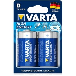 Varta HIGH ENERGY D Batteria monouso Alcalino