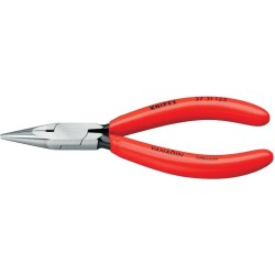 Knipex 37 31 125 pinza ad ago per elettronica e meccanica di precisio