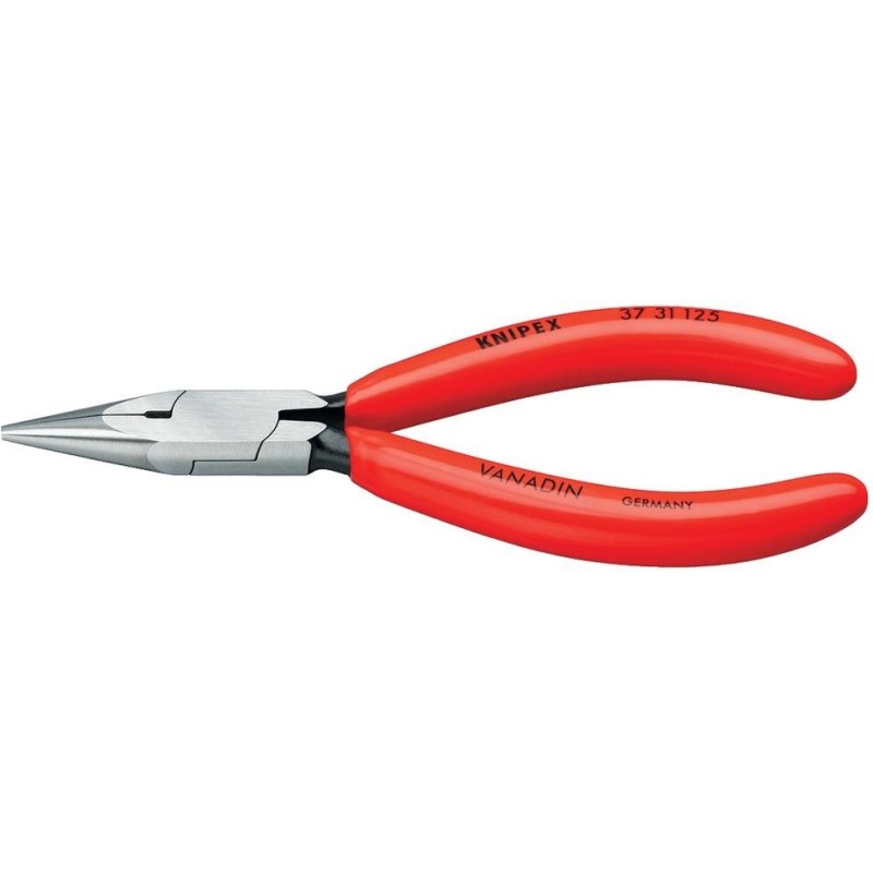 Knipex 37 31 125 pinza ad ago per elettronica e meccanica di precisio