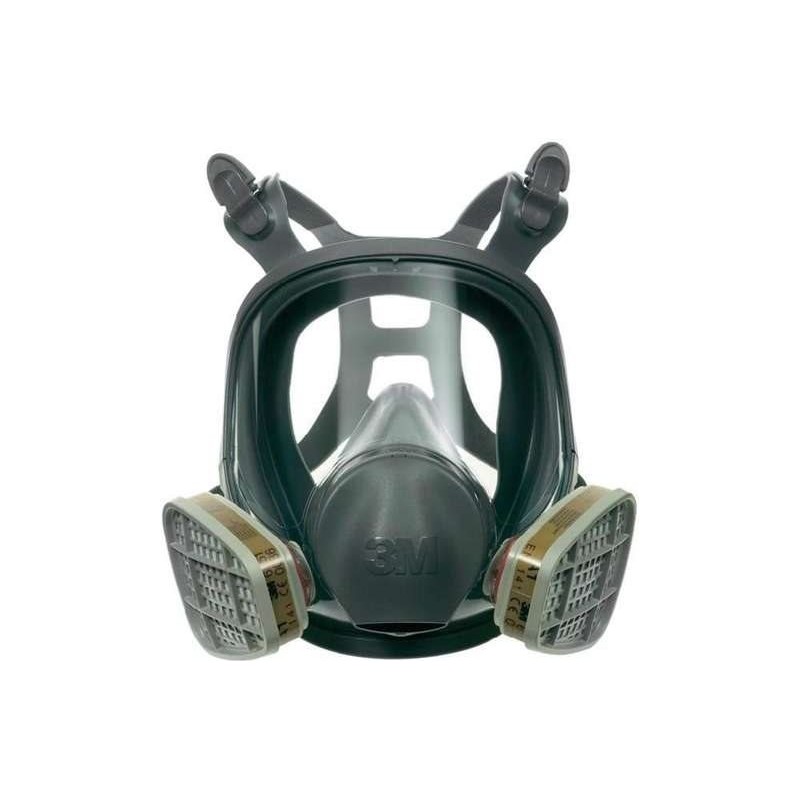 Maschera intera 3M 6800 Classe filtro/livello di protezione M 6800 - 