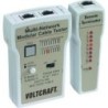 Voltcraft CT-2 Tester per cavi tester per cavi per BNC RJ-11 e RJ-45 