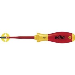 Cacciavite Phillips Wiha VDE 3211 SF 1x80 SLIM-LINE PH 1 Lunghezza la