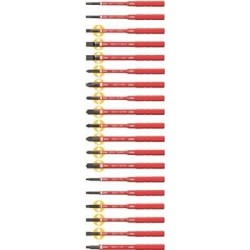 Lama intercambiabile Wiha Workshop Cross Slot Phillips SoftFinish ele