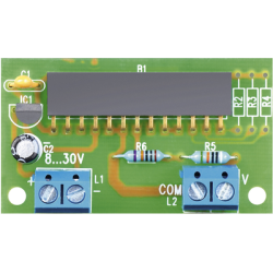 Adattatore campo di misura Voltcraft per misuratore da pannello 70004