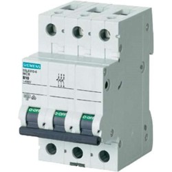 Interruttore automatico Siemens a 3 poli C 32 A (5SL6332-7)