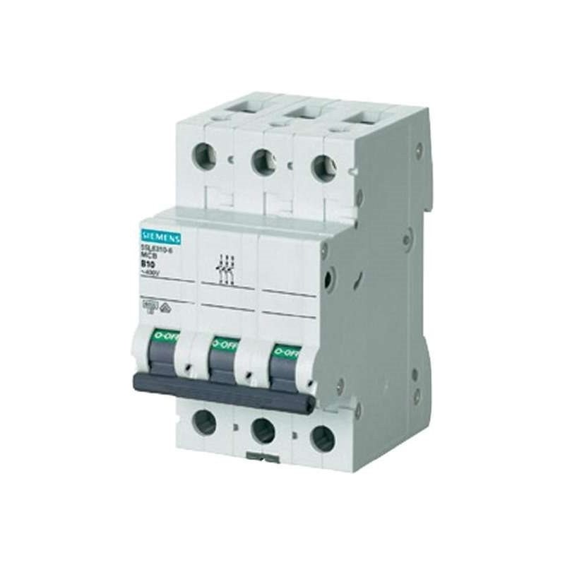 Interruttore automatico Siemens a 3 poli C 32 A (5SL6332-7)