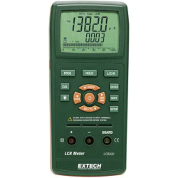 Tester per componenti EXTECH digitale LCR200 CAT I display (conteggi)