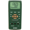 Tester per componenti EXTECH digitale LCR200 CAT I display (conteggi)