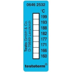 Strisce per la misurazione della temperatura TESTO 50 x 18 mm (0646 2