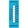 Strisce per la misurazione della temperatura TESTO 50 x 18 mm (0646 2