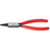 Knipex 22 01 160 Pinza a becchi tondi dritta 160 mm per elettronica e