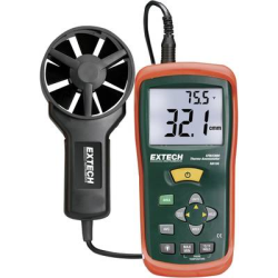 EXTECH Misuratore di Temperatura/Flusso d&#039;Aria AN-100 (AN100)