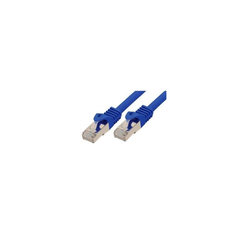 S-Conn RJ45-RJ45 - m-m - 20m - RJ-45 - RJ-45 - Maschio/Maschio - Oro 