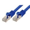 S-Conn RJ45-RJ45 - m-m - 20m - RJ-45 - RJ-45 - Maschio/Maschio - Oro 